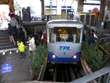 sguggiari.ch, Funicolare TPL Lugano Citt - Stazione (02.02.2014)